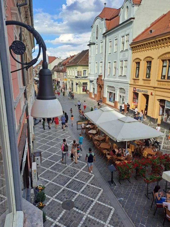 Clasic Studio Central Brașov Exterior foto