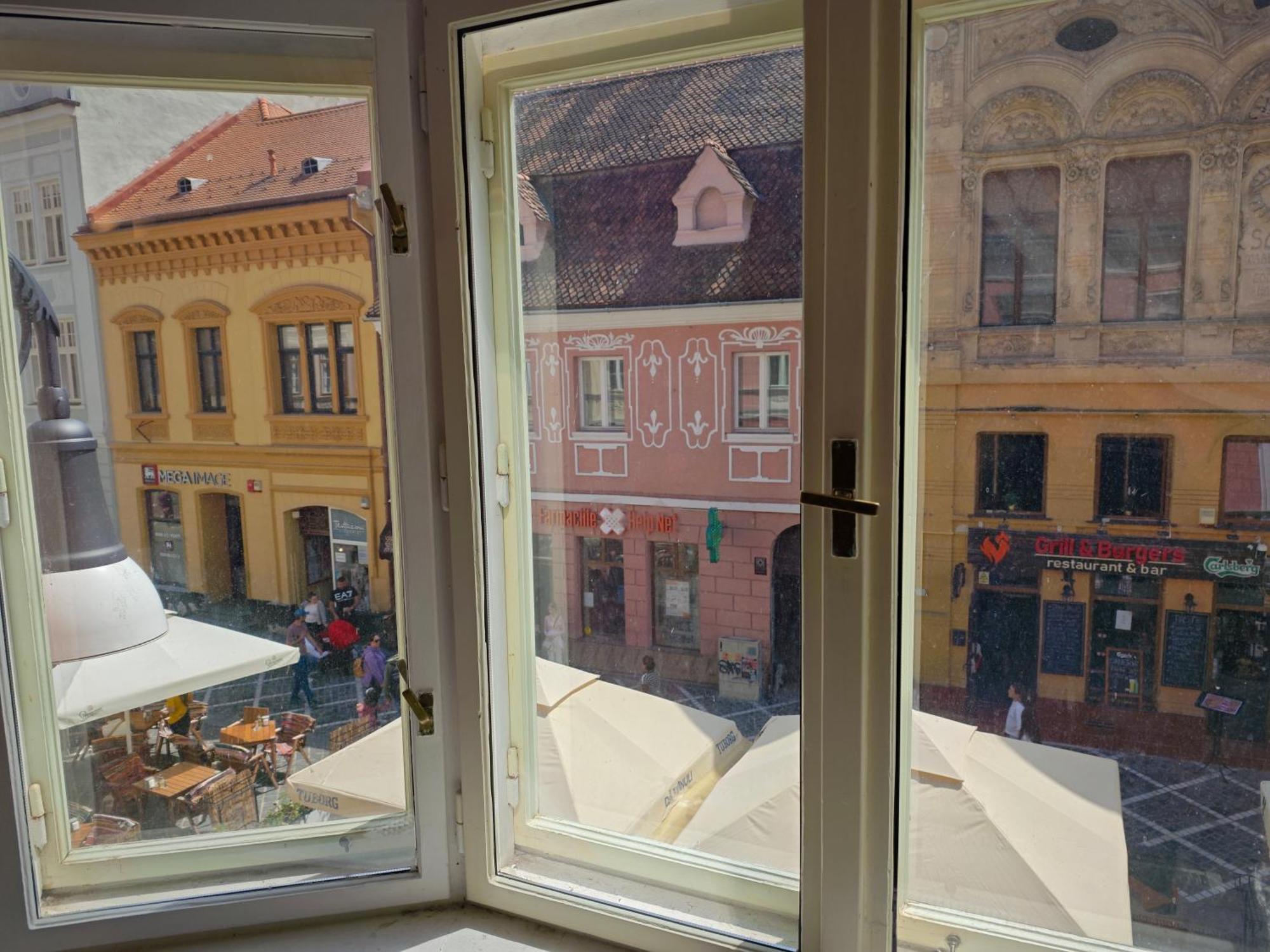 Clasic Studio Central Brașov Exterior foto