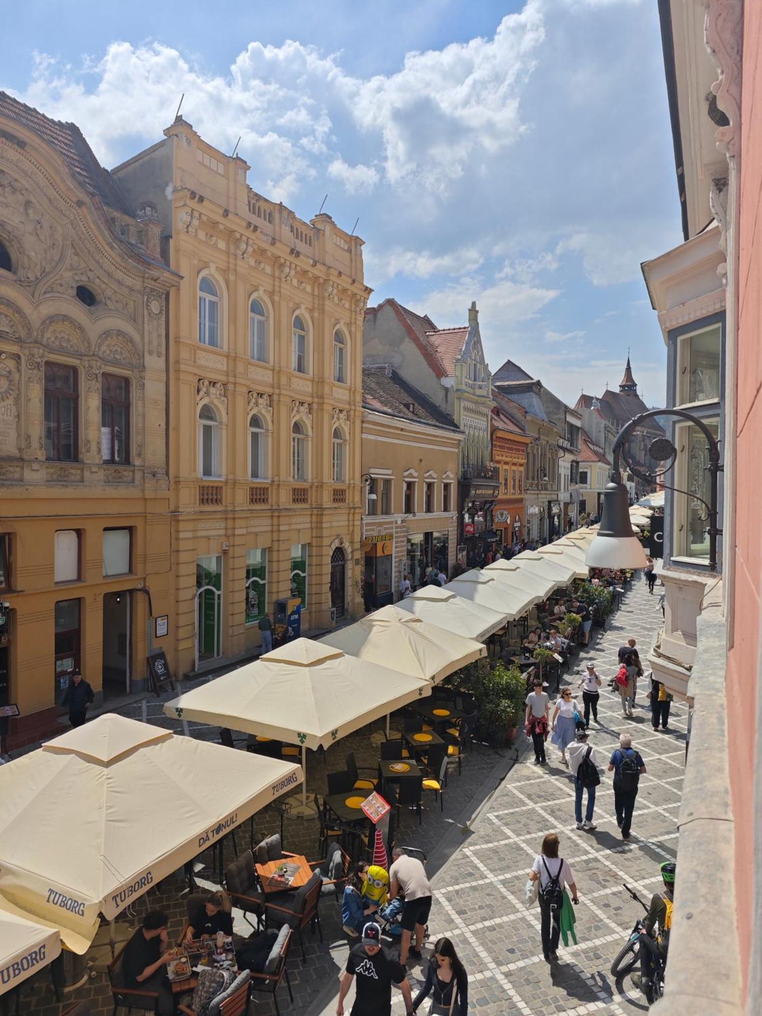 Clasic Studio Central Brașov Exterior foto