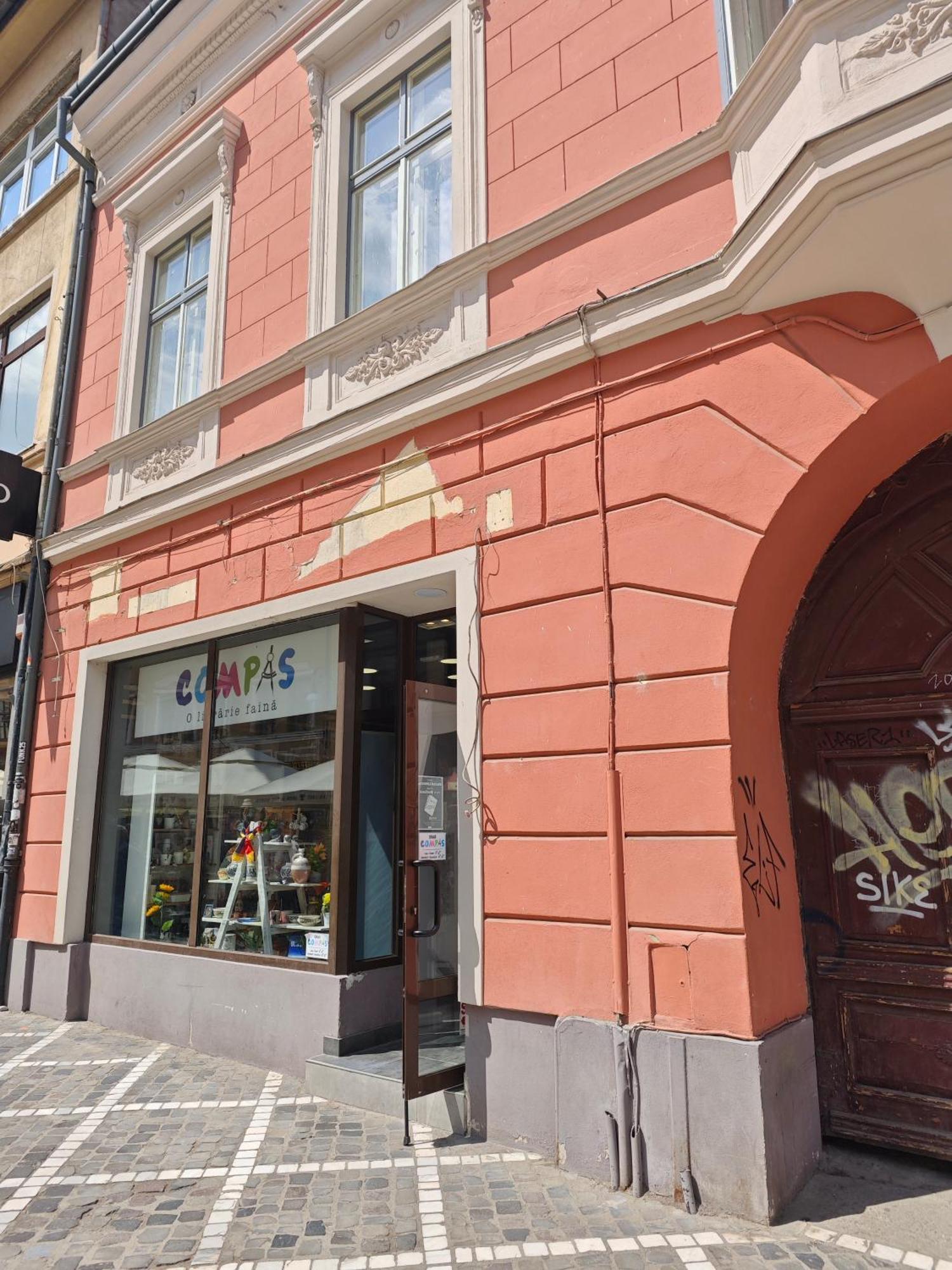 Clasic Studio Central Brașov Exterior foto